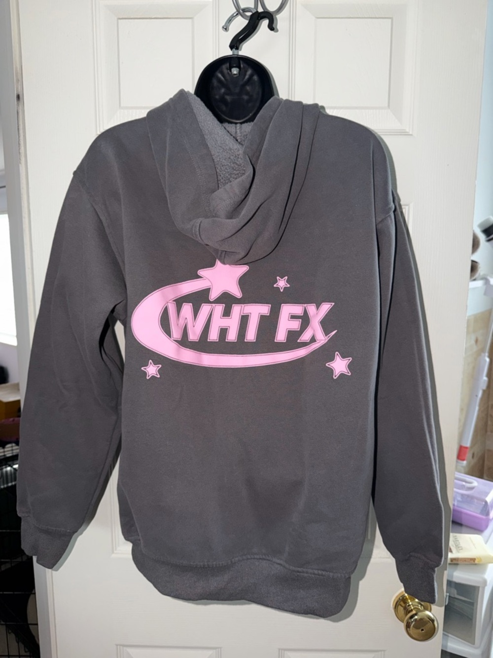 White Fox Boutique Core Classic Oversized Hoodie Volcanic